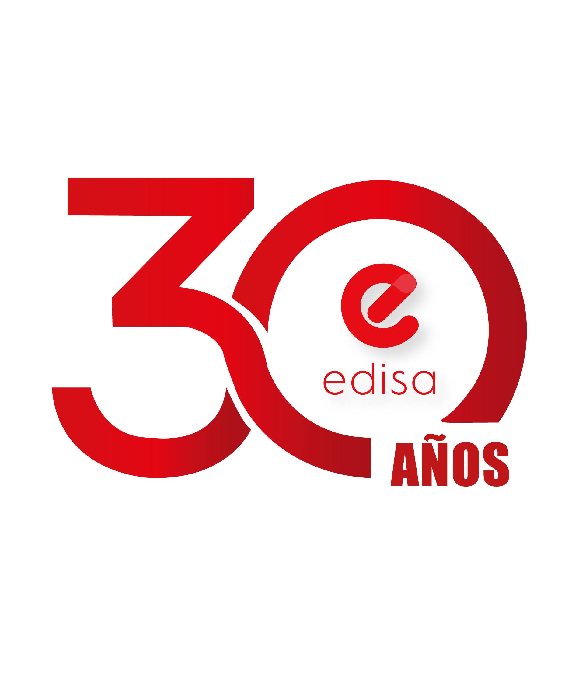 LOGO EDISA 30 AÑOS - ORIGINAL-02 - Edisa Libros